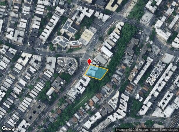 1934 Dr Martin L King Jr Blvd, Bronx, NY Parcel Map