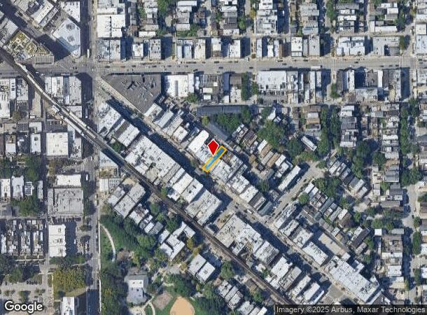  1531 N Milwaukee Ave, Chicago, IL Parcel Map