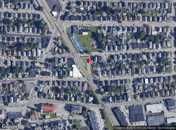  31 Link St, Pawtucket, RI Parcel Map