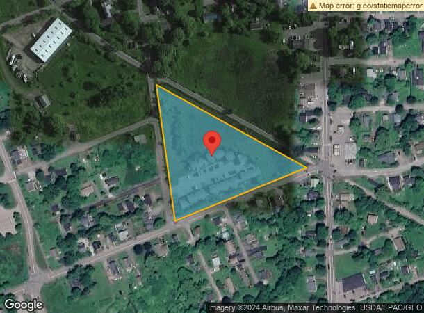  5 Lovejoy St, Rockland, ME Parcel Map