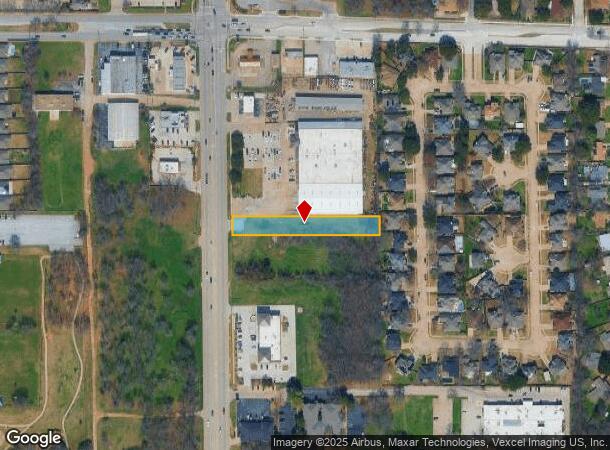 1000 N Industrial Blvd, Euless, TX Parcel Map