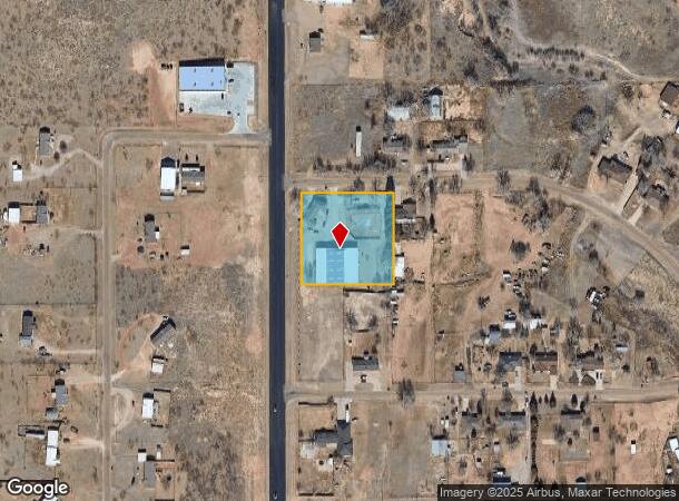  623 Ramada Trl, Amarillo, TX Parcel Map