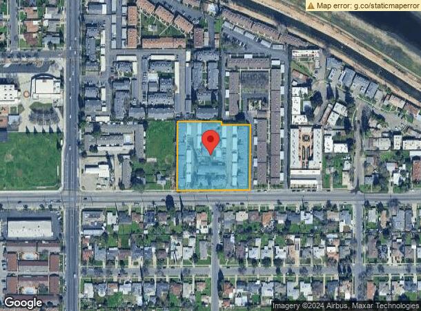  310 W Dakota Ave, Fresno, CA Parcel Map