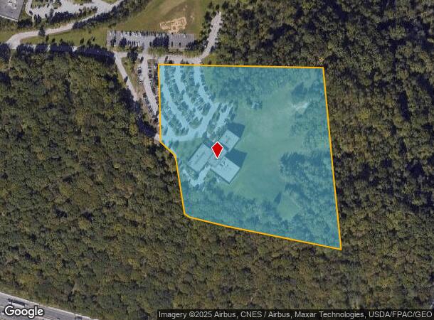 835 Hillcrest Dr E, Charleston, WV Parcel Map
