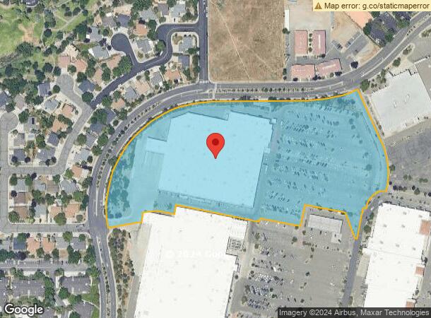  4835 Kietzke Ln, Reno, NV Parcel Map