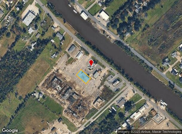 13926 W Main St, Larose, LA Parcel Map