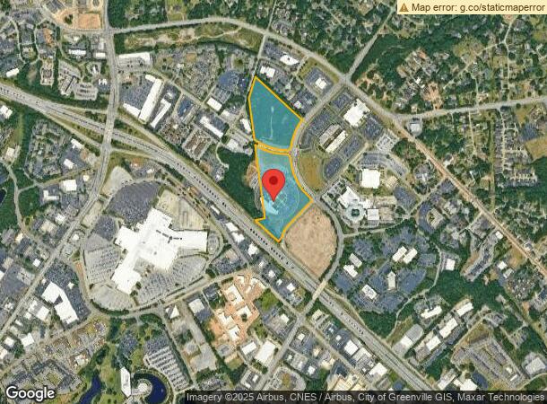  175 Patewood Dr, Greenville, SC Parcel Map