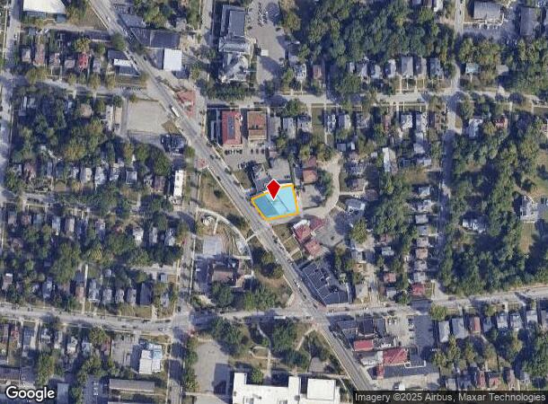  3044 Harrison Ave, Cincinnati, OH Parcel Map