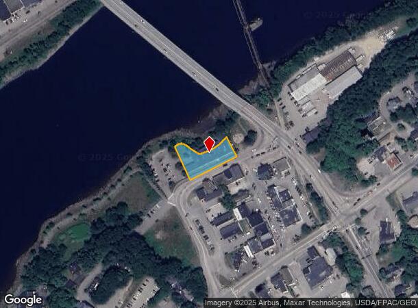 196 Penobscot St, Brewer, ME Parcel Map