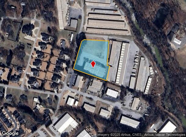  2226 River Rd, Greer, SC Parcel Map