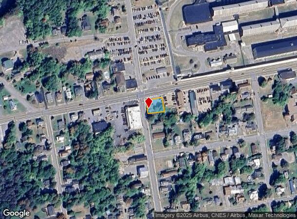 1161 Cook St, Dannemora, NY Parcel Map