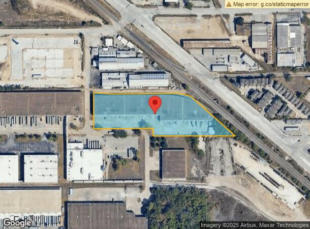  3800 W 11Th St, Houston, TX Parcel Map