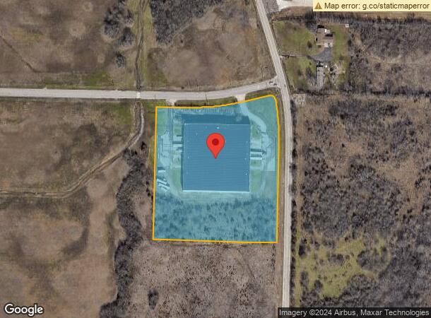  5000 Burrough Rd, Fort Smith, AR Parcel Map