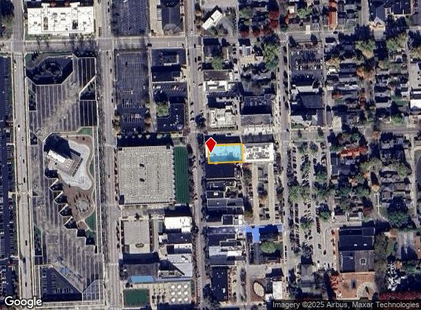 639 Washington St, Columbus, IN Parcel Map