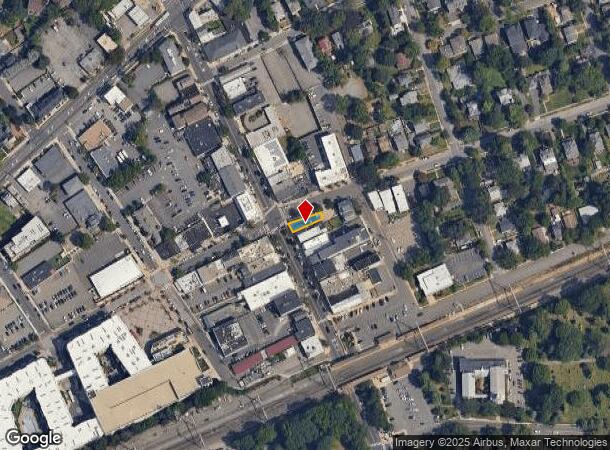 420 Main St, Metuchen, NJ Parcel Map