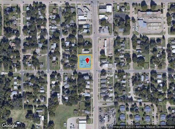  1324 S Main St, Stillwater, OK Parcel Map