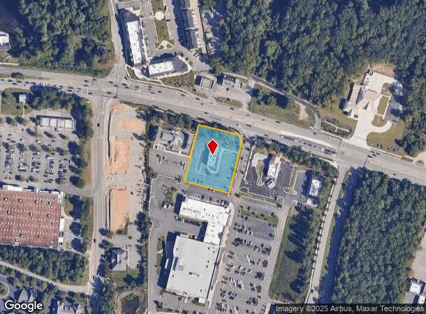 14031 Midlothian Tpke, Midlothian, VA Parcel Map