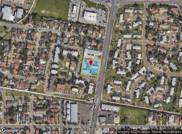  4800 Mcpherson Rd, Laredo, TX Parcel Map