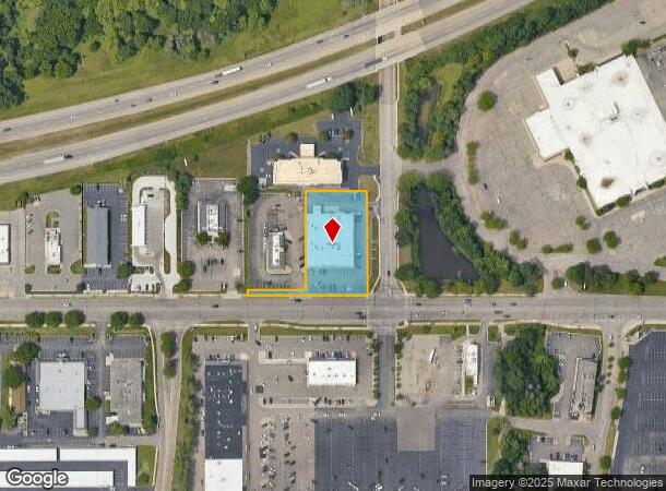  5475 Beckley Rd, Battle Creek, MI Parcel Map