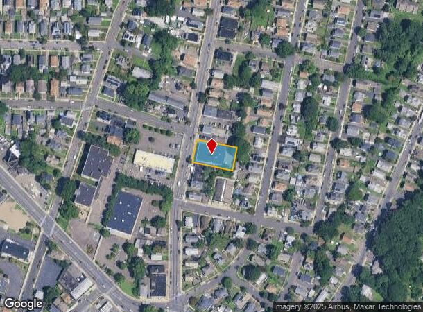  1862 E Main St, Bridgeport, CT Parcel Map