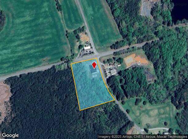  6271 Anderson Hwy, Powhatan, VA Parcel Map