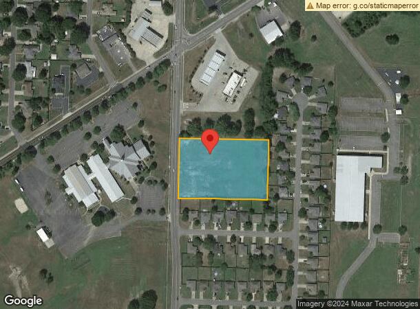  640 Hogan Ln, Conway, AR Parcel Map