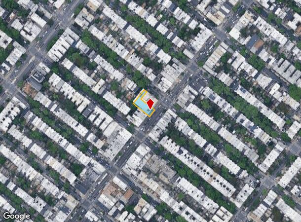 4812 5Th Ave, Brooklyn, NY Parcel Map
