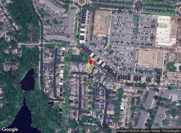  333 Main St, Gaithersburg, MD Parcel Map