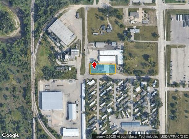  34 43Rd Ave Sw, Cedar Rapids, IA Parcel Map