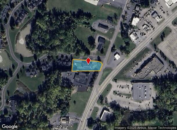 1085 Gravel Rd, Webster, NY Parcel Map