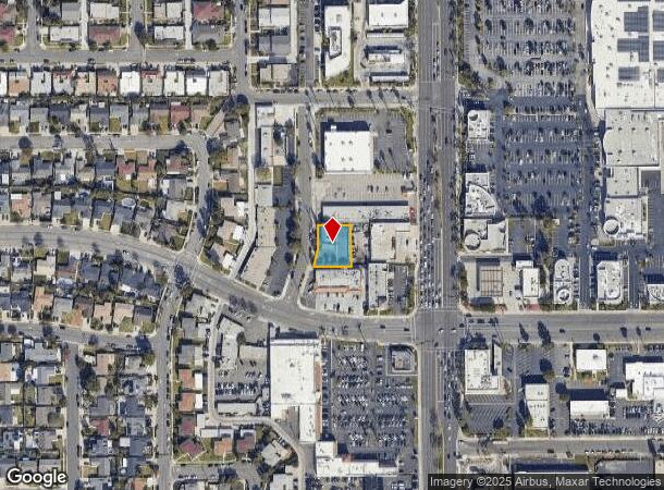  3004 Deodar Ave, Costa Mesa, CA Parcel Map
