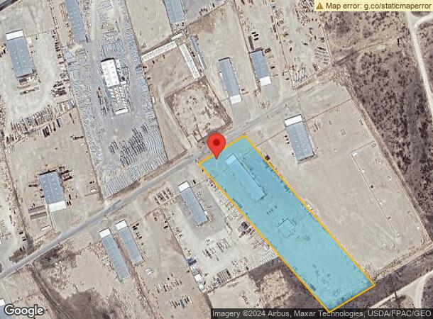  8711 W County Road 127, Midland, TX Parcel Map