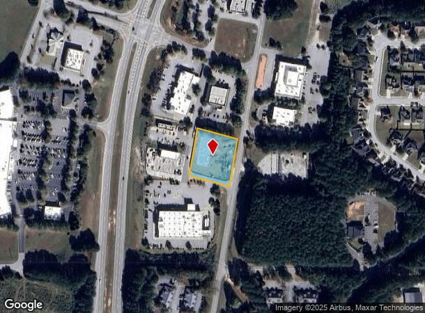  Old Senoia Rd, Tyrone, GA Parcel Map