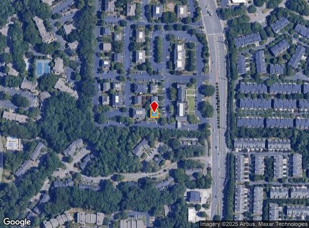 1640 Powers Ferry Rd Se, Marietta, GA Parcel Map