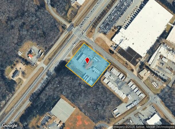  290 Highway 29 N, Athens, GA Parcel Map