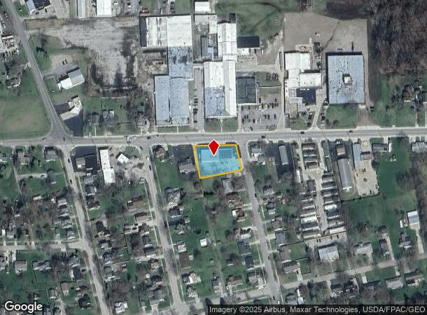  130 E Linfoot St, Wauseon, OH Parcel Map