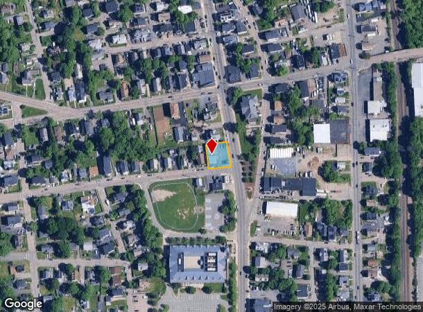  526 N Main St, Brockton, MA Parcel Map
