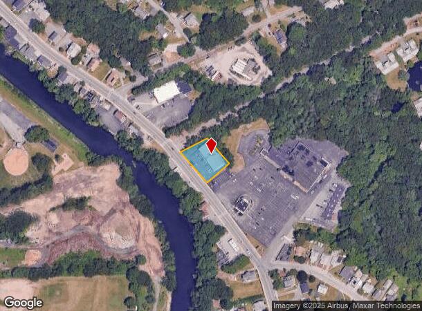 12 Main St, Blackstone, MA Parcel Map
