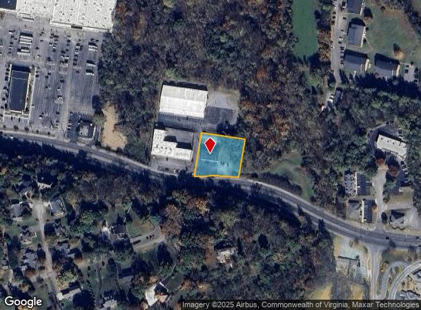 4119 Brandon Ave Sw, Roanoke, VA Parcel Map