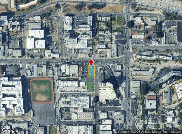  3660 Beverly Blvd, Los Angeles, CA Parcel Map