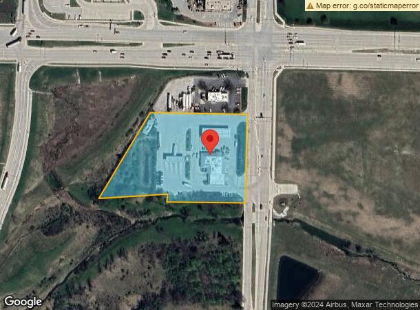  9535 S 13Th St, Oak Creek, WI Parcel Map