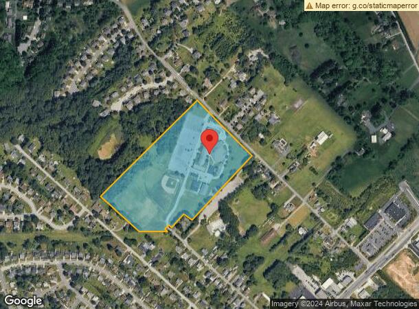  3919 Schroeder Ave, Perry Hall, MD Parcel Map