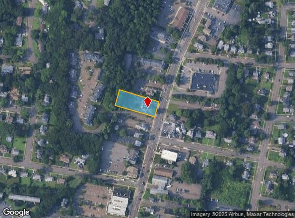  2490 Whitney Ave, Hamden, CT Parcel Map