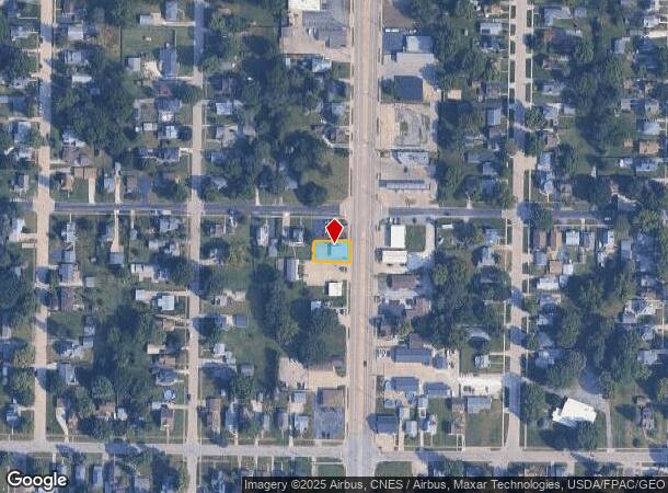 444 N Henderson St, Galesburg, IL Parcel Map