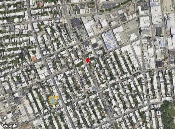  723 Manhattan Ave, Brooklyn, NY Parcel Map