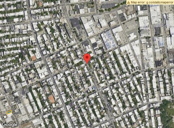  200 Banker St, Brooklyn, NY Parcel Map