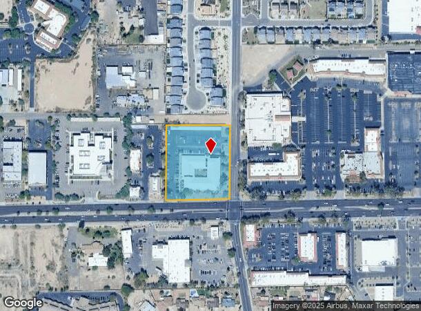 6120 W Bell Rd, Glendale, AZ Parcel Map