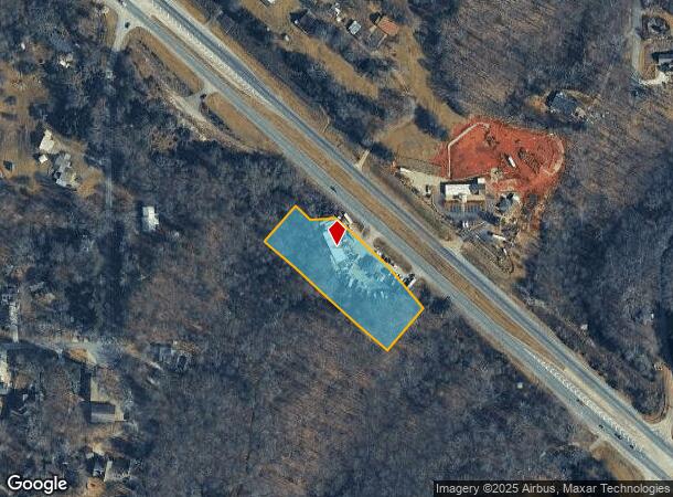  2343 Dawsonville Hwy, Gainesville, GA Parcel Map