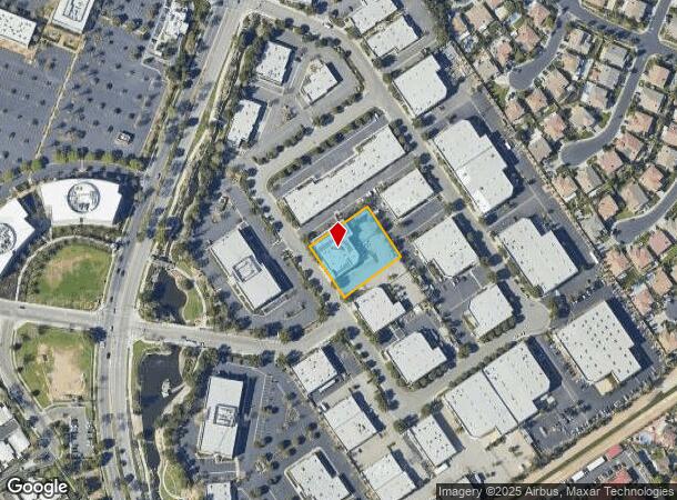  4097 Trail Creek Rd, Riverside, CA Parcel Map