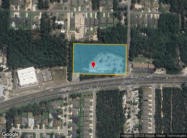 2105 Panhandle Trl, Navarre, FL Parcel Map